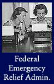 Federal Emergency Relief Administration New Deal Program